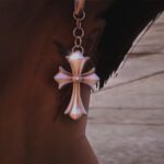 Chrome Hearts Earrings for MP Female 1.06