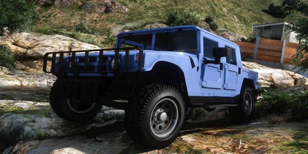 Civilian Patriot M1 [Add-On | FiveM] V1.0