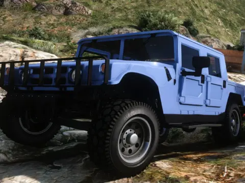 Civilian Patriot M1 [Add-On | FiveM] V1.0