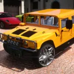 Civilian Patriot M1 [Add-On | FiveM] V1.0