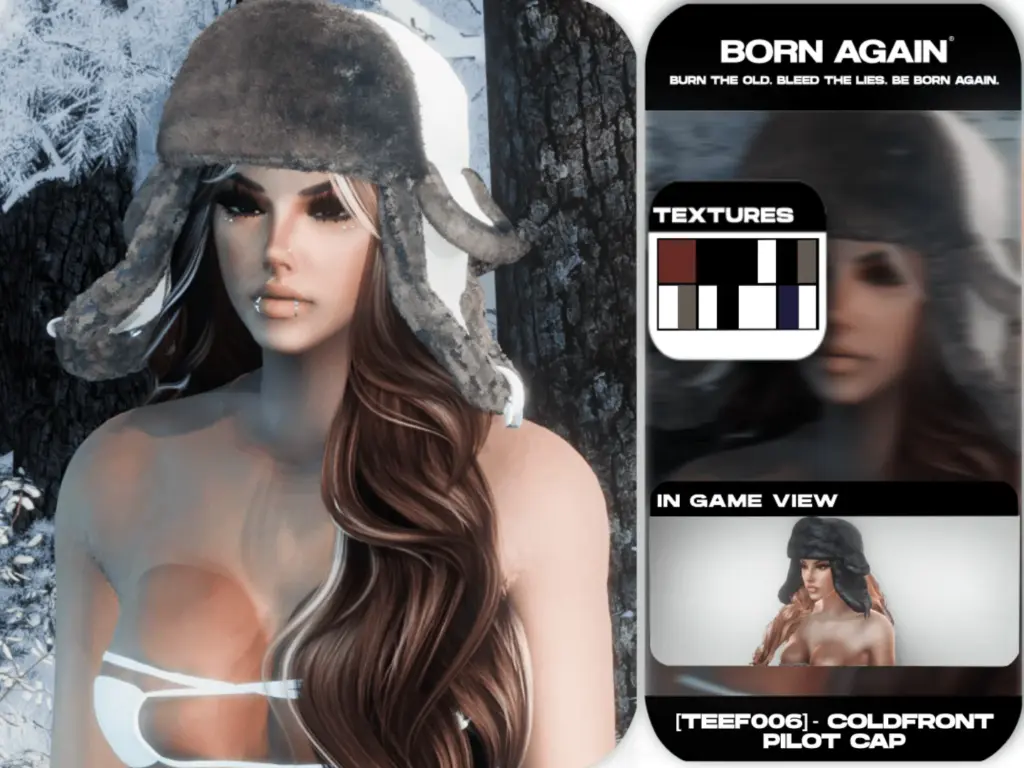 Coldfront Pilot Cap for MP Female 1.0