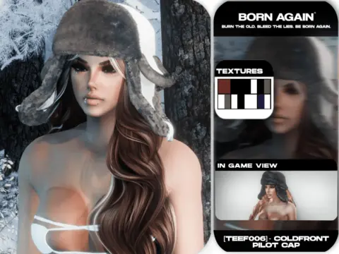 Coldfront Pilot Cap for MP Female 1.0