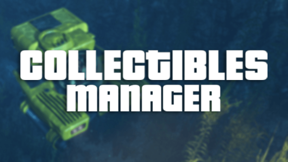 Collectibles Manager 1.0