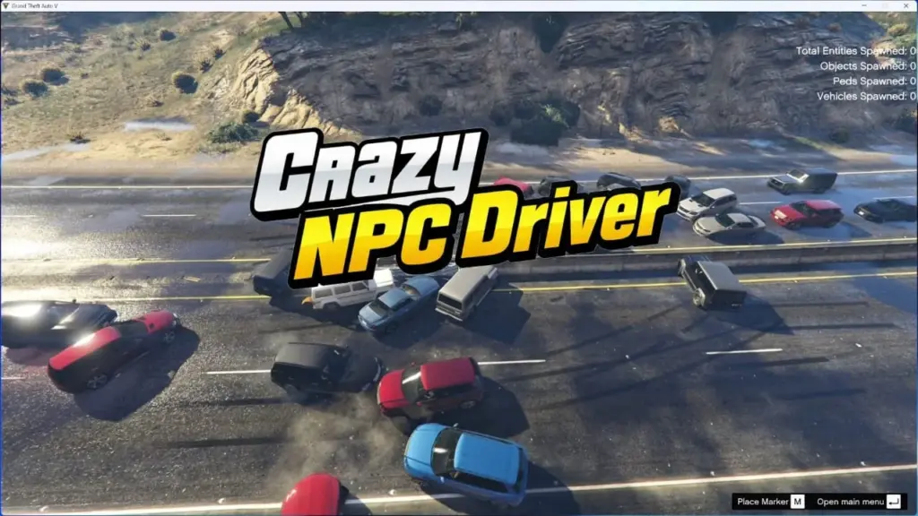 Crazy NPC Driver 1.0