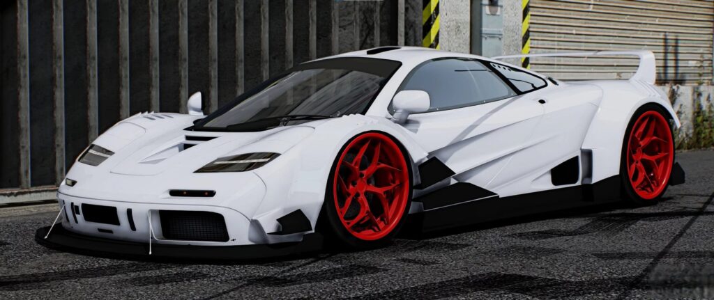 Custom Formula Widebody