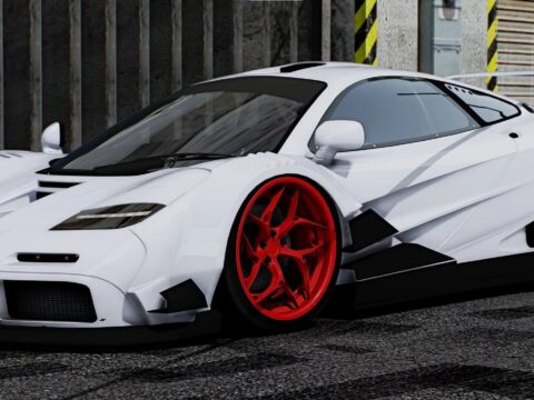 Custom Formula Widebody