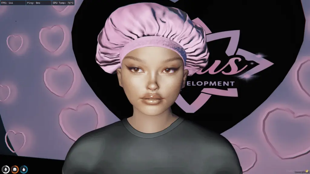 Custom Skin & Head Model V1.0