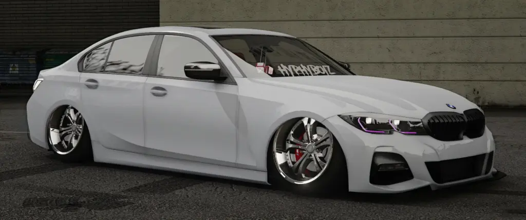 Custom Stanced BMW M3 F40