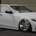 Custom Stanced BMW M3 F40