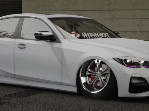 Custom Stanced BMW M3 F40