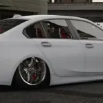 Custom Stanced BMW M3 F402