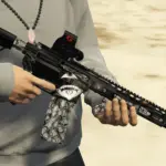 Custom carbinerifle Sukuna [Replace / FiveM] V1.0