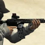 Custom carbinerifle Sukuna [Replace / FiveM] V1.0