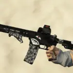 Custom carbinerifle Sukuna [Replace / FiveM] V1.0