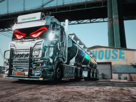 DJ WRANGNER TRUCK