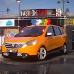Dacia Lodgy Etiket Taksi