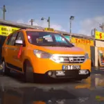 Dacia Lodgy Etiket Taksi2