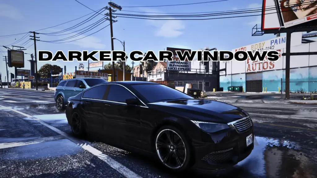 Darker Car Windows