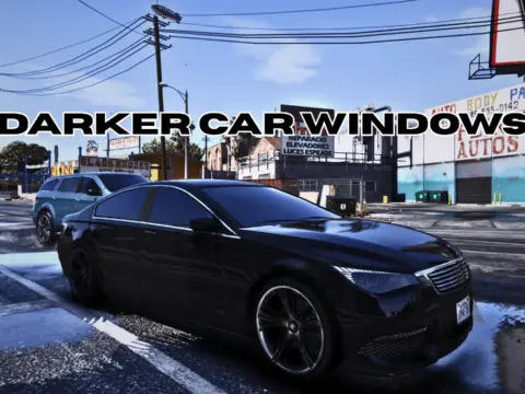 Darker Car Windows