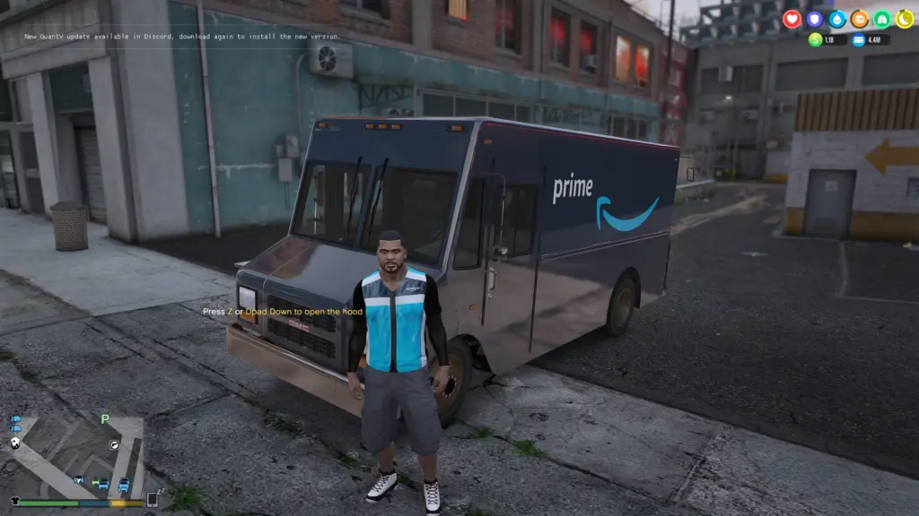 Delivery uniforms for Franklin (Enhanced) V1.0