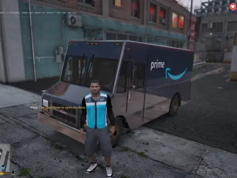 Delivery uniforms for Franklin (Enhanced) V1.0