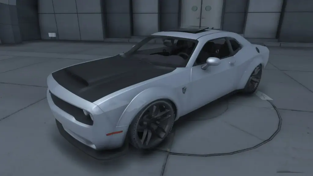 Dodge Challenger SRT Demon C8 Engine Swap