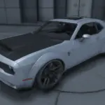 Dodge Challenger SRT Demon C8 Engine Swap