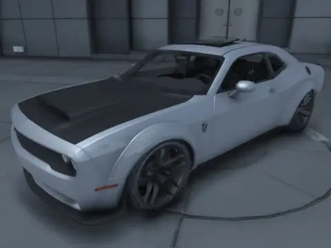 Dodge Challenger SRT Demon C8 Engine Swap