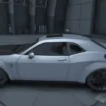 Dodge Challenger SRT Demon C8 Engine Swap2