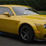 Dodge Challenger SRT Police Modern Lights
