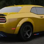 Dodge Challenger SRT Police Modern Lights2