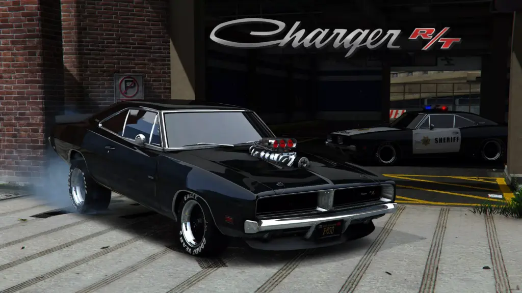 Dodge Charger R/T 1969