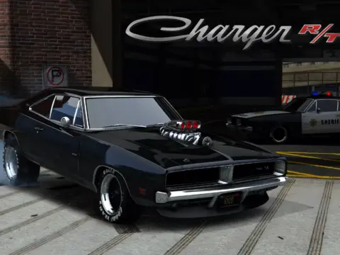Dodge Charger R/T 1969
