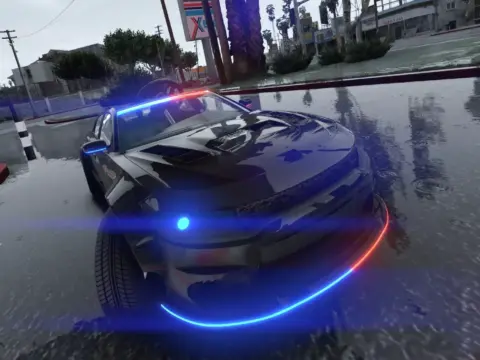 Dodge Charger Caddy Glasslight