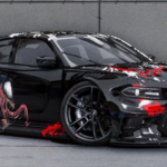 Dodge Charger Venom Wrap Custom Widebody Dodge Charger Venom Wrap Custom Widebody