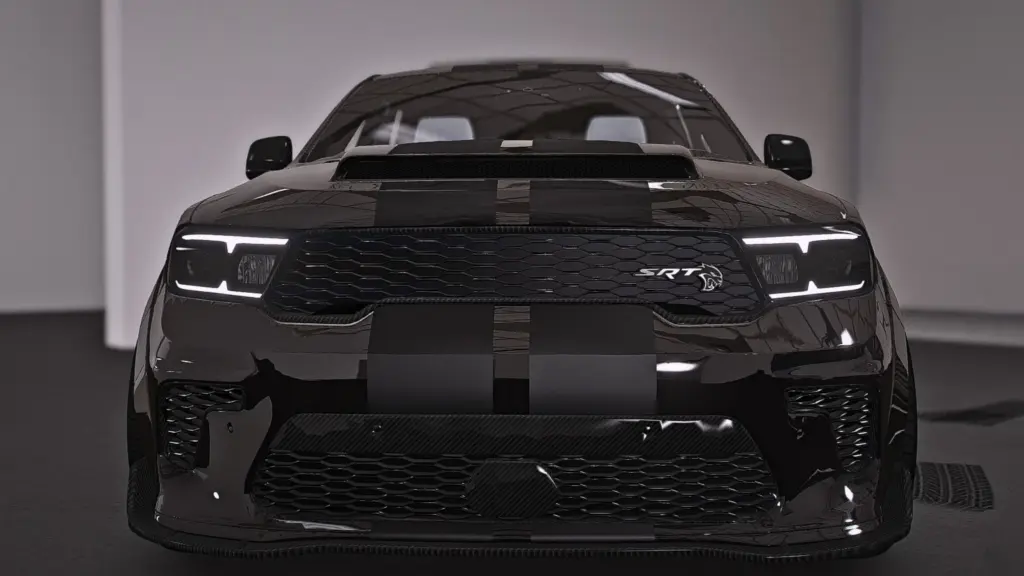 Dodge Durango SRT Hellcat Widebody
