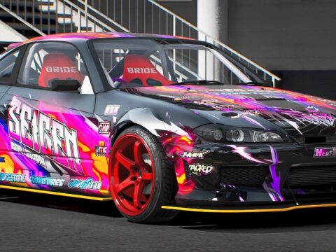 Drift Naoki Nakamura 2018 Nissan Silvia S15