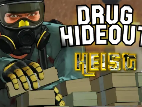 Drug Hideout Heist