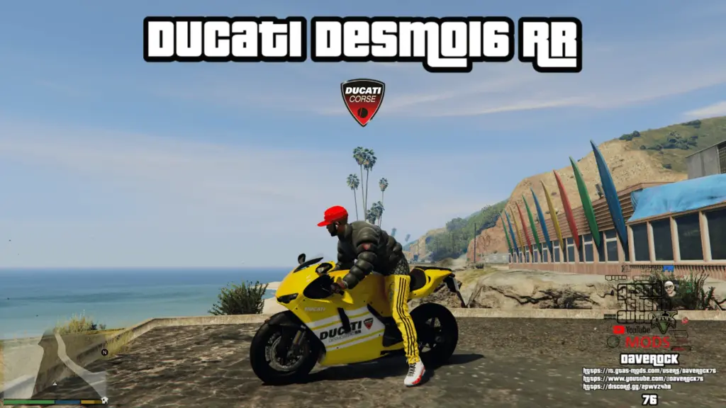 Ducati Desmo16 RR [Add-On | Legacy] V1.0