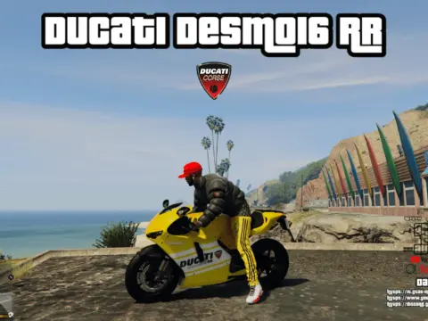 Ducati Desmo16 RR [Add-On | Legacy] V1.0
