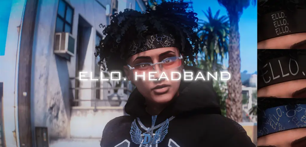 Ello. Designer Headband 1.0