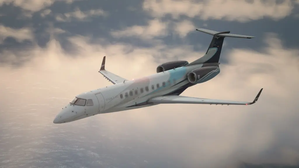 Embraer Legacy 650 [Add-On | LODs | Sounds] V1.1