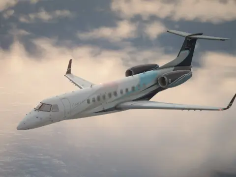 Embraer Legacy 650 [Add-On | LODs | Sounds] V1.1