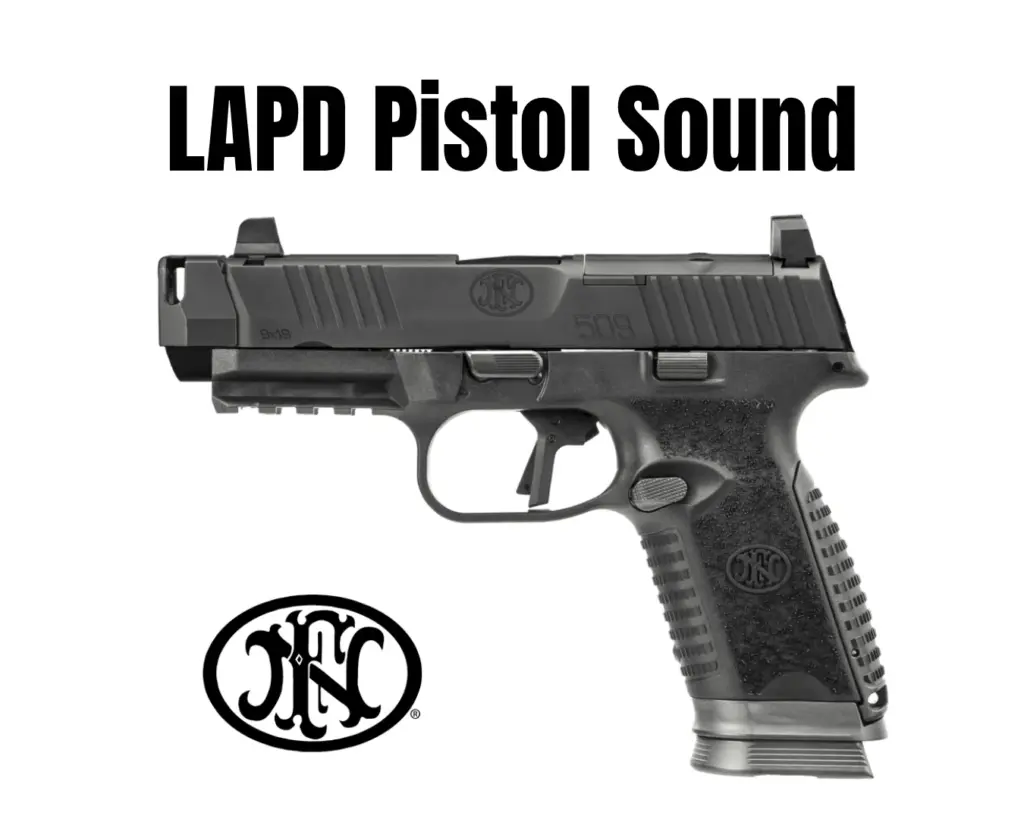 FN 509 Gun Sound (LAPD in-service pistol) v1.0
