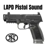 FN 509 Gun Sound (LAPD in-service pistol) v1.0