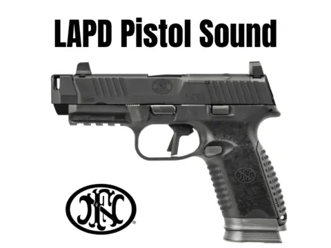 FN 509 Gun Sound (LAPD in-service pistol) v1.0