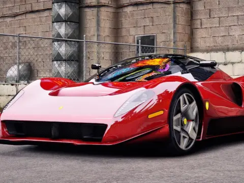 Ferrari P45