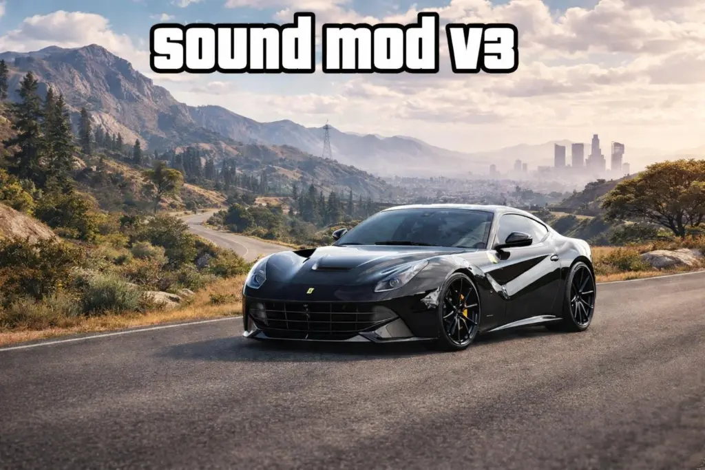 Ferrari V12 - Sound Mod V.3 1.0