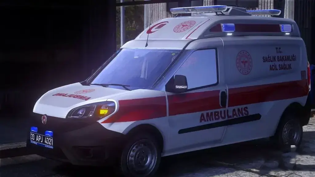 Fiat Doblo Ambulans