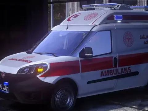Fiat Doblo Ambulans